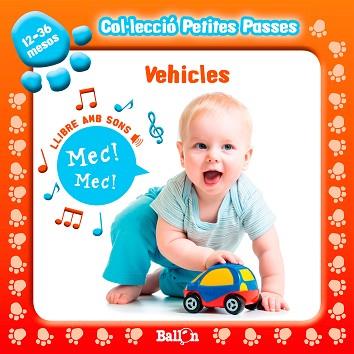 VEHICLES - PETITES PASSES AMB SONS (EN DISPLAY) | 9789037496796 | BALLON