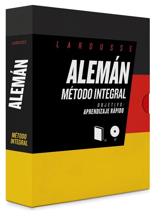 ALEMáN. MéTODO INTEGRAL | 9788416984534 | LAROUSSE EDITORIAL