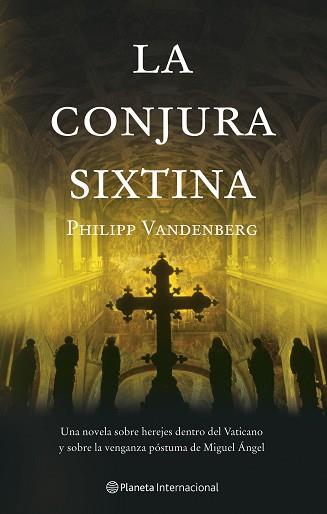 CONJURA SIXTINA | 9788408059943 | VANDENBERG, PHILIPP