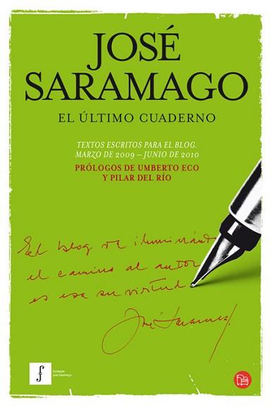 EL ÚLTIMO CUADERNO | 9788466325905 | JOSÉ SARAMAGO