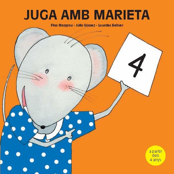 JUGA MARIETA-4 (4 A) | 9788481317435