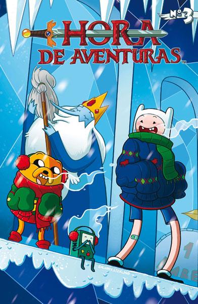 HORA DE AVENTURAS 3 | 9788467912852 | NORTH, RYAN / PAROLINE, SHELLI / LAMB, BRADEN