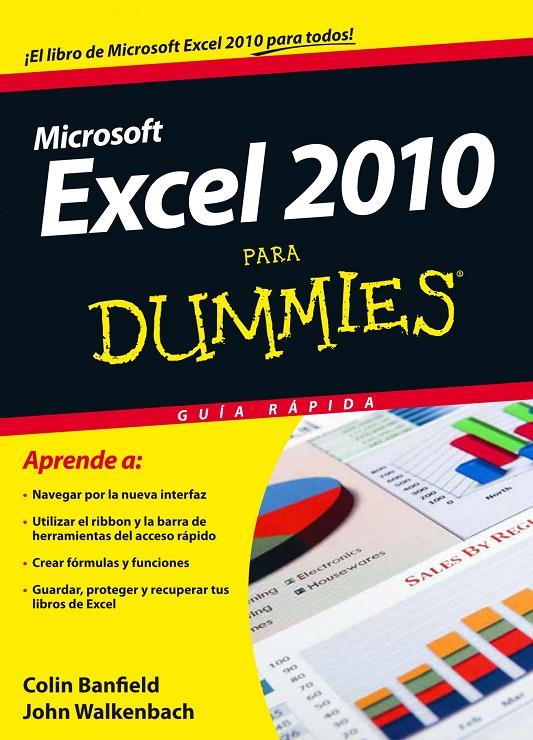 EXCEL 2010 PARA DUMMIES | 9788432921278 | COLIN BANFIELD