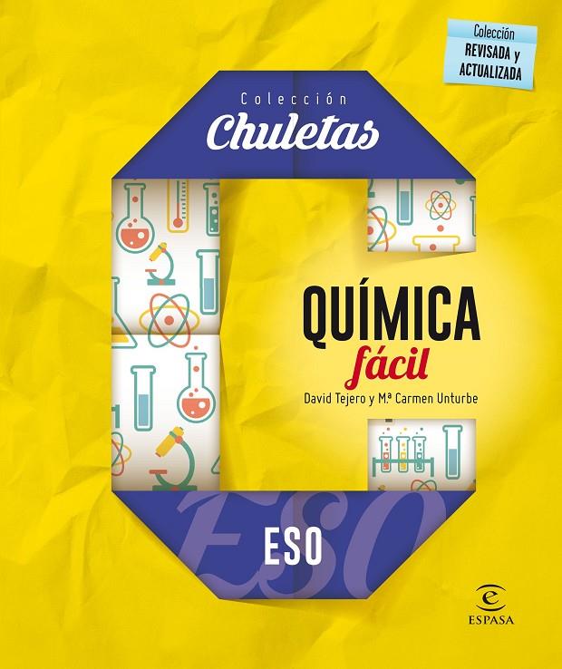 QUÍMICA FÁCIL PARA LA ESO | 9788467044348 | TEJEROTOJO, DAVID / UNTURBE, MARÍA CARMEN