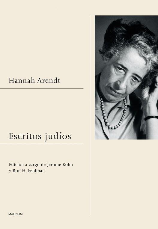 ESCRITOS JUDIOS | 9788449322228 | ARENDT, HANNAH