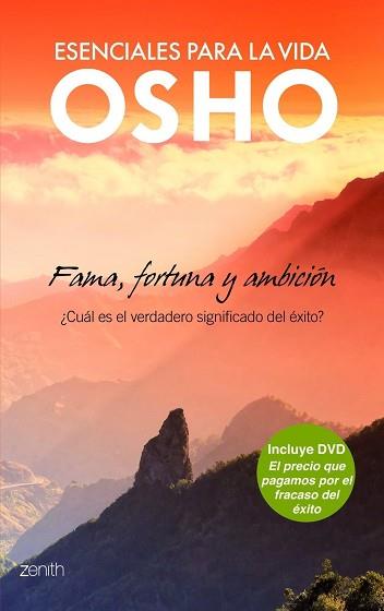 FAMA, FORTUNA Y AMBICION | 9788408103806 | OSHO