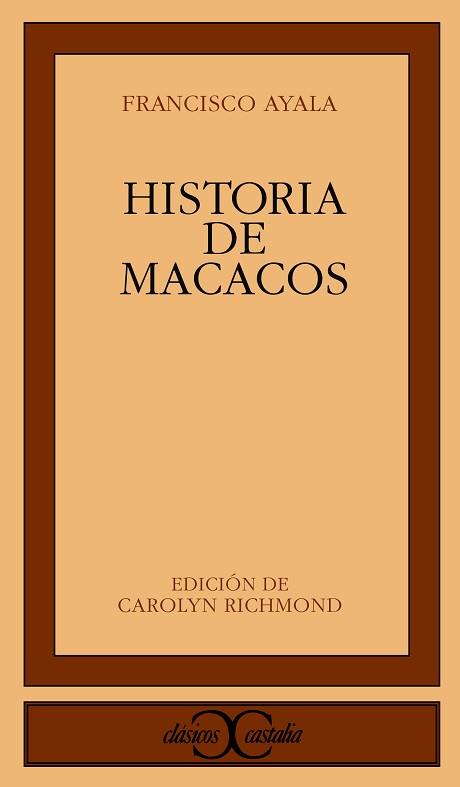 HISTORIA DE MACACOS | 9788470397080 | AYALA,FRANCISCO