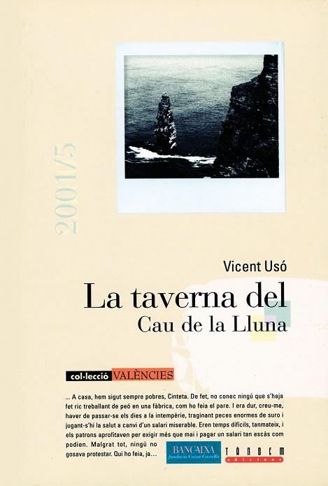 TAVERNA DEL CAU DE LA LLUNA, LA | 9788481313260 | USO, VICENT