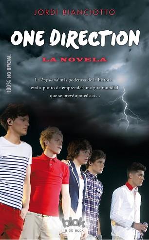 ONE DIRECTION. LA NOVELA NO OFICIAL | 9788416075201 | BIANCIOTTO, JORDI