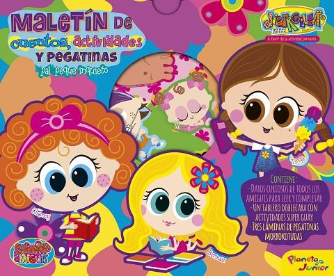 DISTROLLER. MALETÍN DE CUENTOS, ACTIVIDADES Y PEGATINAS | 9788408221630 | DISTROLLER