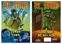 ZOMBIE TOWN + CRIATURAS DEL MAS ALLA | 9788415579434 | STINE, R.L.