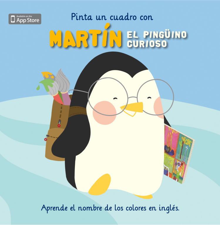 PINTA UN CUADRO CON MARTIN EL PINGUINO C | 9788448834012