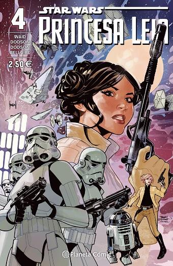 STAR WARS PRINCESA LEIA Nº 04 | 9788416308415 | MARK WAID