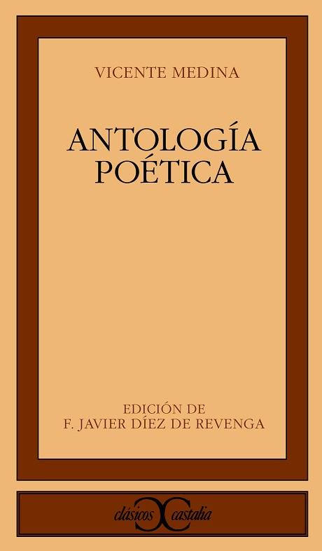 ANTOLOGIA POETICA- VICENTE MEDINA | 9788470398087 | MEDINA, VICENTE