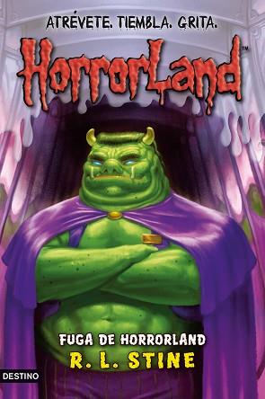 FUGA DE HORRORLAND | 9788408094395 | R. L. STINE