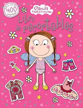 CAMILA, EL HADA DE LOS CUPCAKES. LIBRO DE RECORTABLES | 9788421689523 | BUGBIRD, TIM/DOWN, HAYLEY