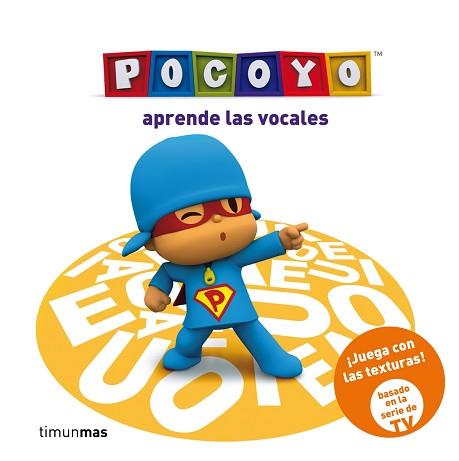 POCOYO APRENDE LAS VOCALES | 9788408071709 | POCOYO