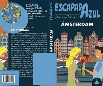 ESCAPADA AZUL ÁMSTERDAM | 9788417368418 | MAZARRASA MOWINCKEL, LUIS