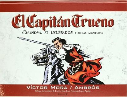 CAPITAN TRUENO.CHANDRA,EL USURPADOR Y OTRAS AVENTURAS | 9788466633321 | MORA,VICTOR/AMBROS