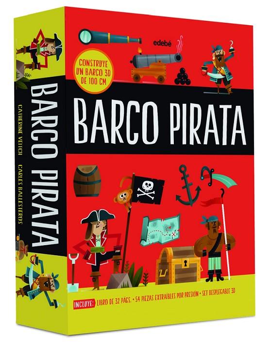 CAJA DEL BARCO PIRATA | 9788468350271 | AAVV