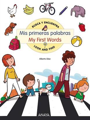 MIS PRIMERAS PALABRAS / MY FIRST WORDS | 9788469836248 | DíAZ, ALBERTO