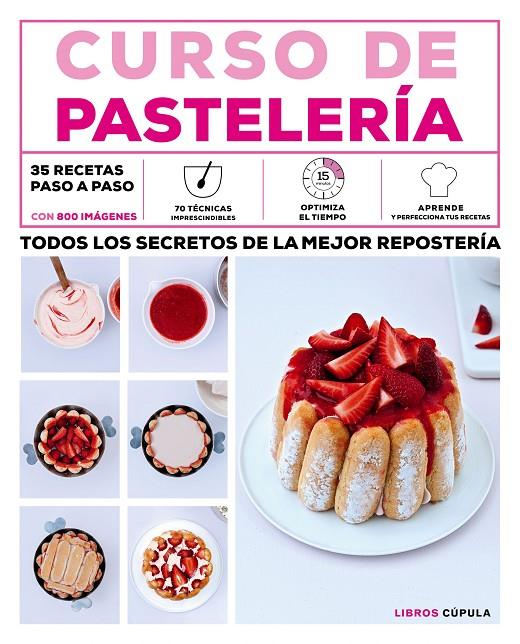 CURSO DE PASTELERÍA | 9788448021856 | AA. VV.