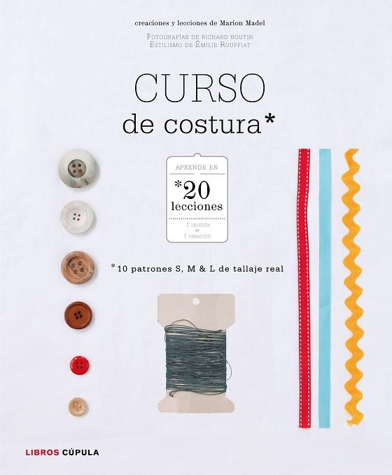 CURSO DE COSTURA | 9788448021603 | MARION MADEL