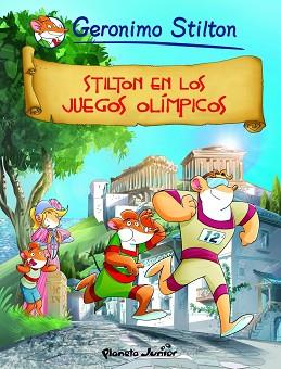 MISTERIO DE LOS JUEGOS OLIMPICOS | 9788408005193 | GERONIMO STILTON