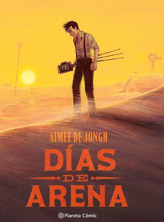 DÍAS DE ARENA (NOVELA GRÁFICA) | 9788411122597 | DE JONGH, AIMÉE