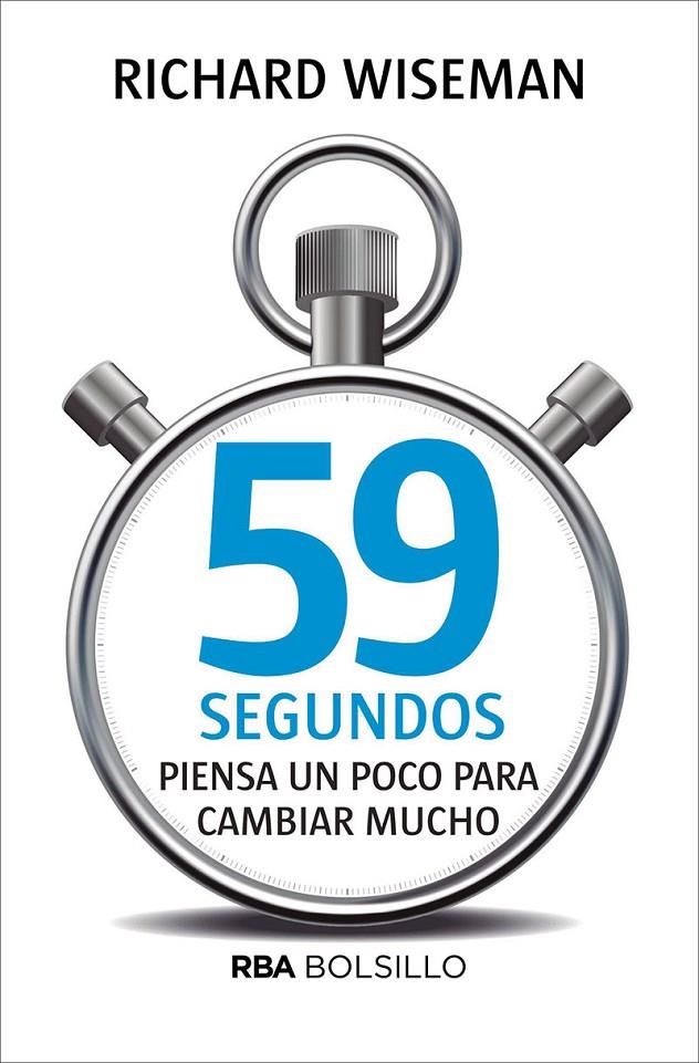 59 SEGUNDOS (BOLSILLO) | 9788490569566 | WISEMAN RICHARD