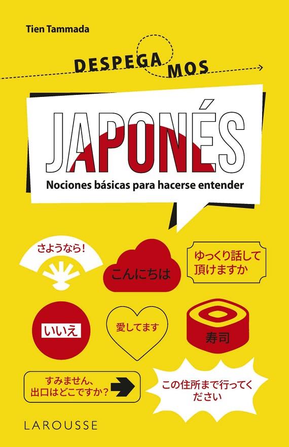 JAPONÉS. ¡DESPEGAMOS! | 9788410124523 | TAMMADA, TIEN