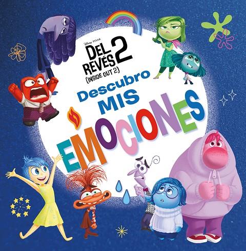 DEL REVES 2 (INSIDE OUT 2). DESCUBRO MIS EMOCIONES | 9788419487346 | DISNEY