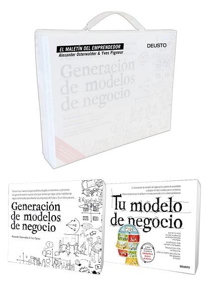 EL MALETÍN DEL EMPRENDEDOR | 9788423426331 | ALEXANDER OSTERWALDER