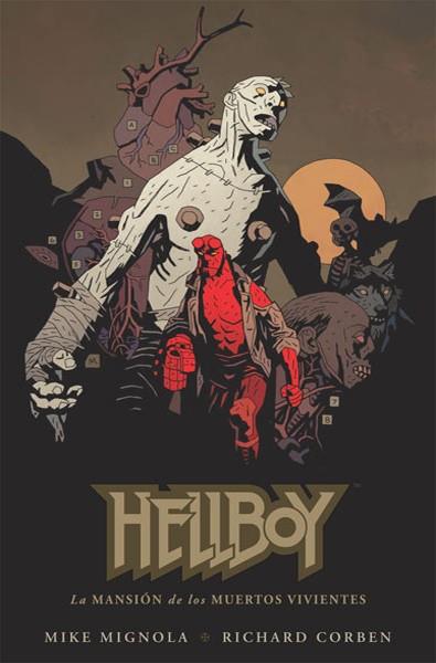 HELLBOY 17, LA MANSIÓN DE LOS MUERTOS VIVIENTES | 9788467915952 | MIGNOLA, MIKE (1962- )