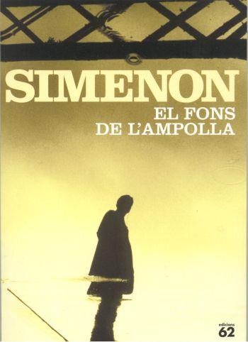 FONS DE LÏAMPOLLA | 9788429753073 | SIMENON, GEORGES