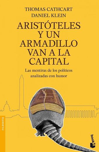 ARISTOTELES Y UN ARMADILLO VAN A LA CAPITAL | 9788408101703 | THOMAS CATHCART / DANIEL KLEIN