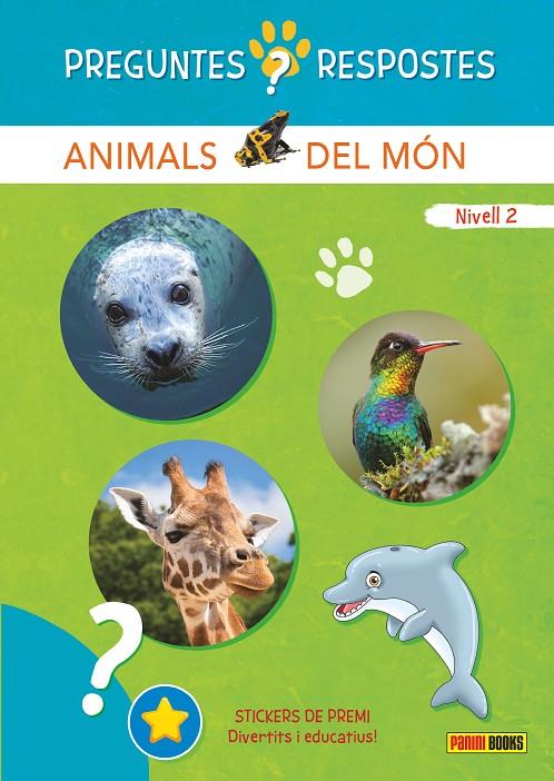 PREGUNTES I RESPOSTES. ANIMALS DEL MÓN | 9788410511255 | AA.VV