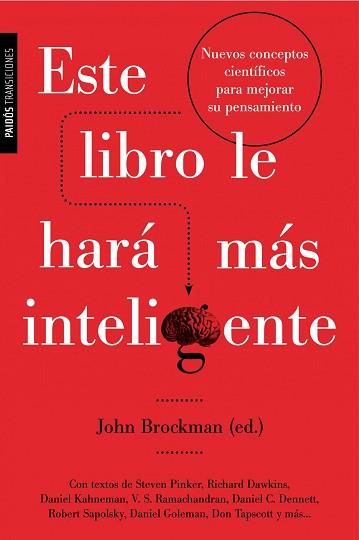 ESTE LIBRO LE HARÁ MÁS INTELIGENTE | 9788449327865 | JOHN BROCKMAN (ED.)