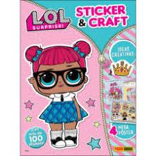 LOL STICKER CRAFT | 9788491678533 | AA.VV