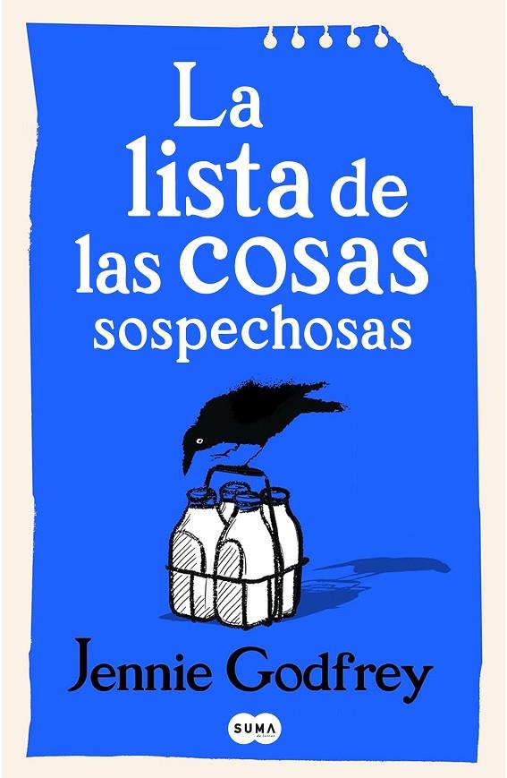 LA LISTA DE LAS COSAS SOSPECHOSAS | 9788491298762 | GODFREY, JENNIE