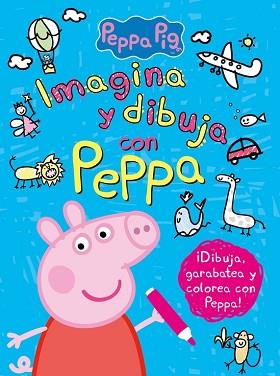 IMAGINA Y DIBUJA CON PEPPA (PEPPA PIG. ACTIVIDADES) | 9788437201313 | VARIOS AUTORES