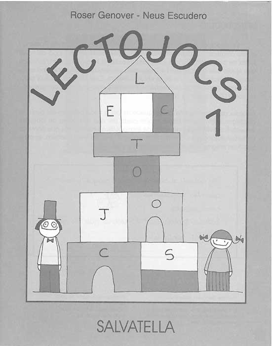 LECTOJOCS 1 | 9788484124481