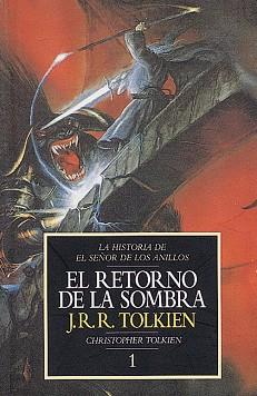 RETORNO DE LA SOMBRA, EL 1 | 9788445071557 | TOLKIEN