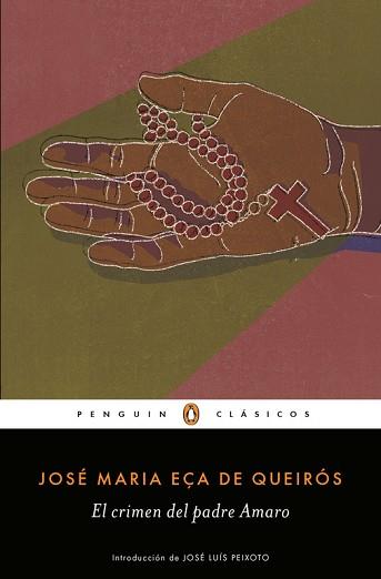 EL CRIMEN DEL PADRE AMARO | 9788491053200 | EÇA DE QUEIROS, JOSE MARIA