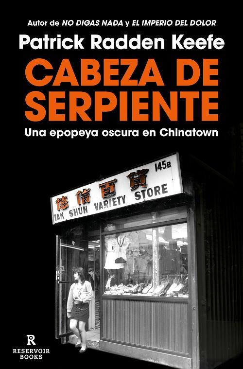 CABEZA DE SERPIENTE | 9788419437945 | KEEFE, PATRICK RADDEN