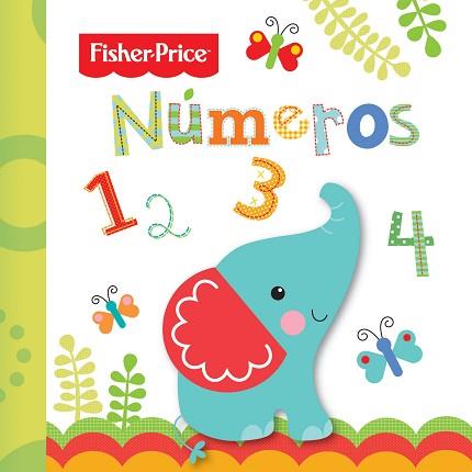 TEXTURITAS FISHER PRICE- NÚMEROS | 9788491780151