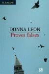 PROVES FALSES | 9788429755794 | LEON DONA