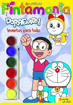 DORAEMON. PINTAMANIA ACUARELAS | 9788408109525 | AUTORES VARIOS DORAEMON