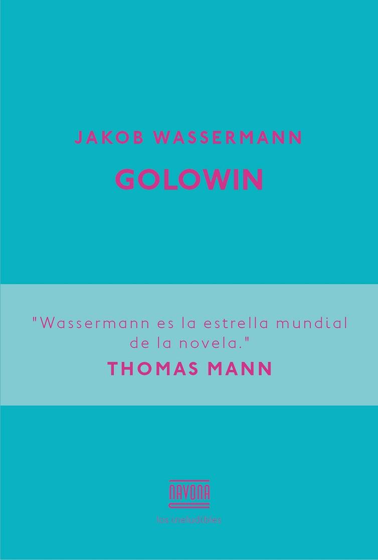 GOLOWIN | 9788416259038 | WASSERMANN, JAKOB