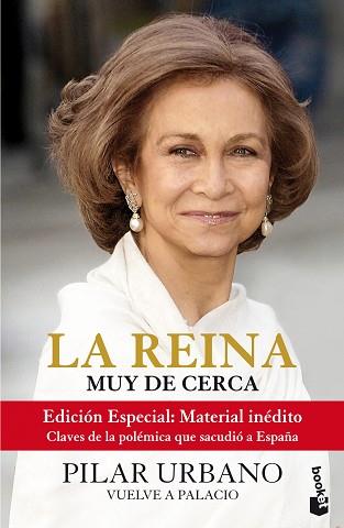 LA REINA MUY DE CERCA | 9788408088295 | PILAR URBANO